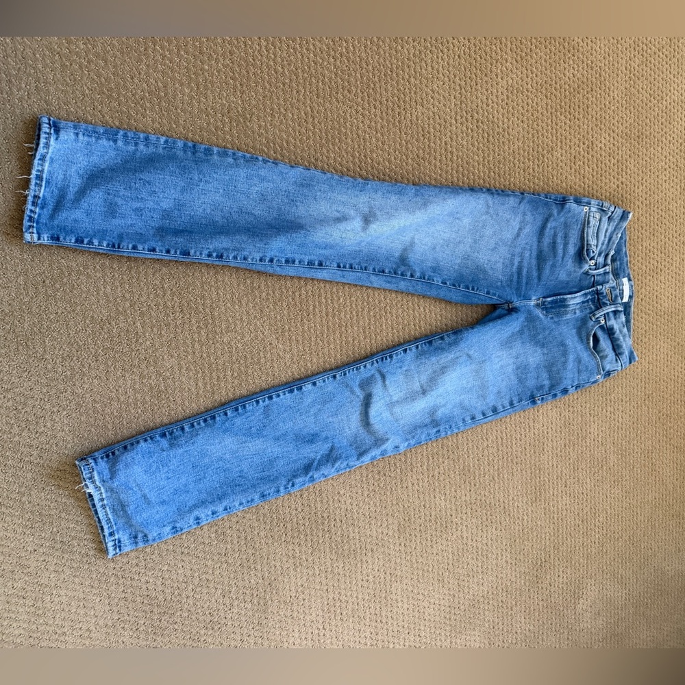 Good American Classic Blue Denim Jeans